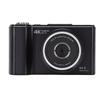 4K Digital Camera 64MP Auto Focus 180 degrees  Flip Screen 16X Digital Zoom Compact Travel Camera with Fill Light