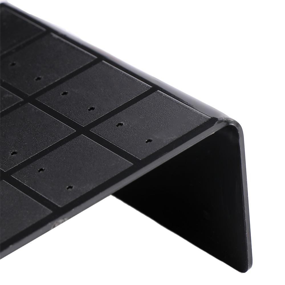 Beauty Colors Tool Convenient Pairs Display Earring Box Jewelry Rack Jewelry Frame Earrings