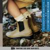 KiU Twintone Side Gore Rain Boots waterproof water-repellent short insole cushion comfortable stylish outdoor snow unisex mens womens black K514XL-900