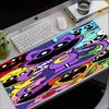 Smiling Critters Theme Mouse Pad, Non Slip Rubber Base, Multifunctional Office & Home Decor, Perfect for Workspace Personalization.