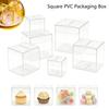 5-10cm Clear Small Favor Boxes,for Wedding,Various Festivals,Birthday Party,Caja Cube Packaging Boxes