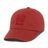 KODAK Relaxed Fit Tone-On-Tone Logo Embroidered Ball Cap Red