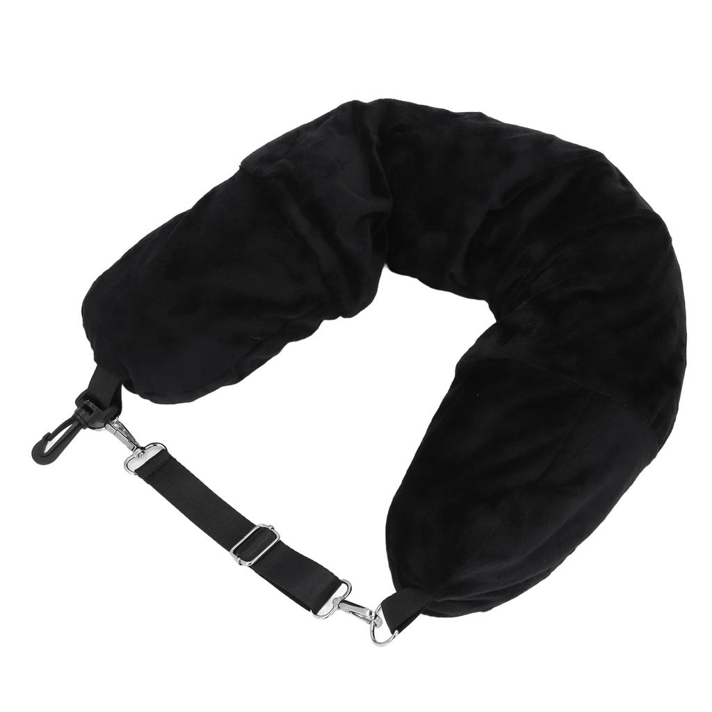 Neck Pillow Storage Bag Multifunctional U Shape Portable Stuffable Travel Neck Pillow