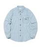 Lee [101St] Vintage Cowboy Denim Shirt Indigo Light