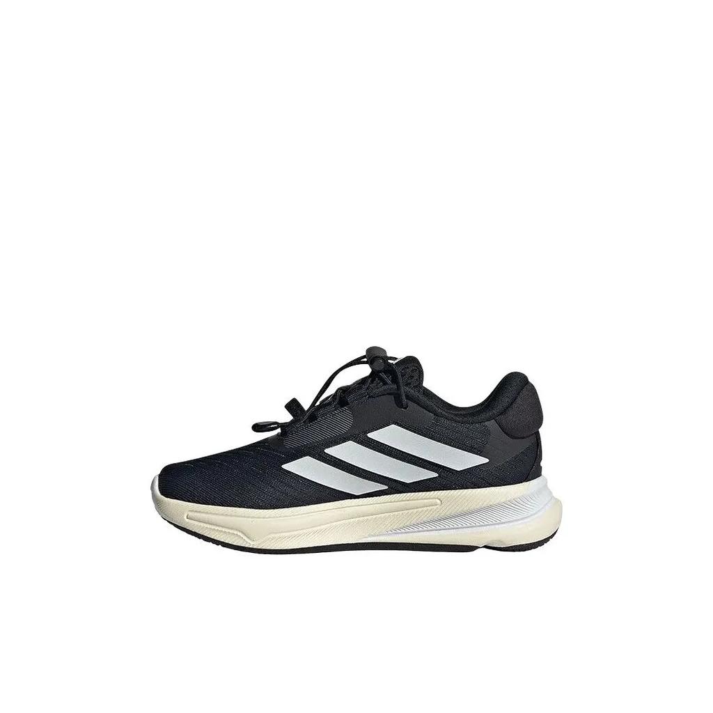 Adidas Supernova Anti-Slip Wear-Resistant Low-Top Kids' Running Shoes Black Kids' Sneakers JH6241