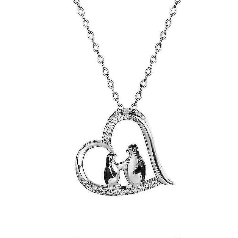 Penguin Necklacef04pandaf04koalaf04beef04paw Necklace 925 Sterling Silver Cute Animal
