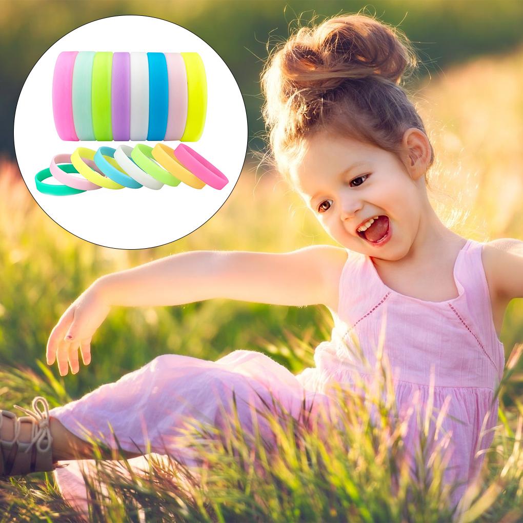 Wristband Bracelet Mixed Color Fine Workmanship Exquisite Resilience Craftsmanship Color DIY Prop Beautiful Washable