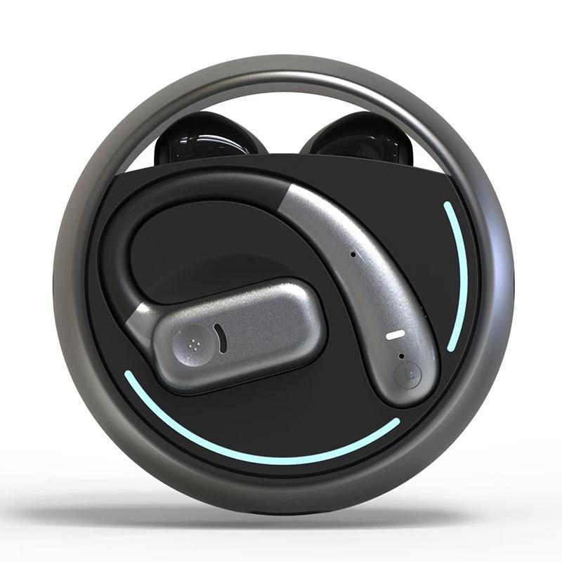 

Jin Yun OWS Wireless Bluetooth Noise-Canceling Headphones with Rotatable Ear Hooks and Long Battery Life