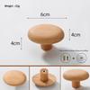 Natural Wooden Wall Mounted Coat Hooks Minimalist Hat Key Hanger Pegs For Hanging Towel Cap Bag Home Entryway Decoration 2026