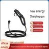 Portable 16A 7kW Electric Vehicle Charging Cable - No Ground Wire, Compatible with BYD