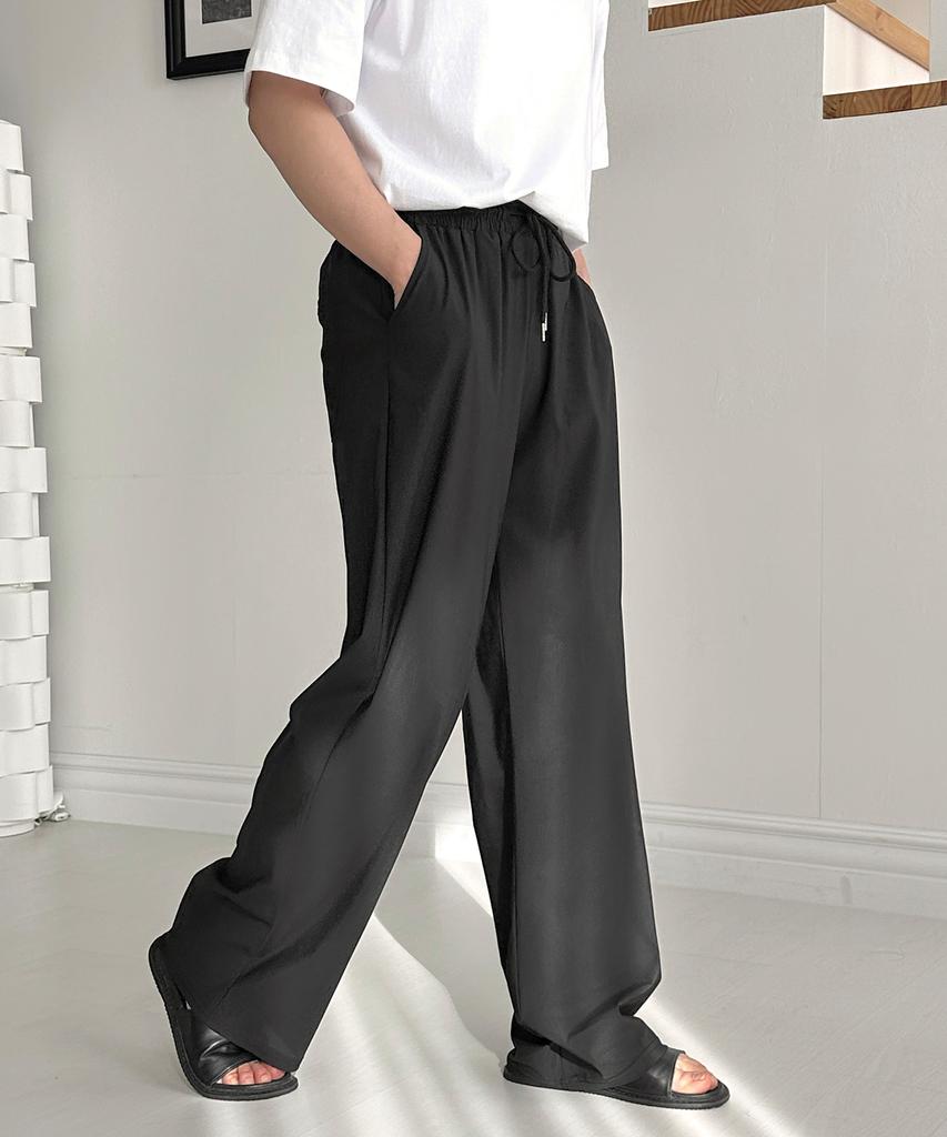 Seumiseuteilleo Tricot Semi-Wide Fit Cooling Pants ( 2 Colors )