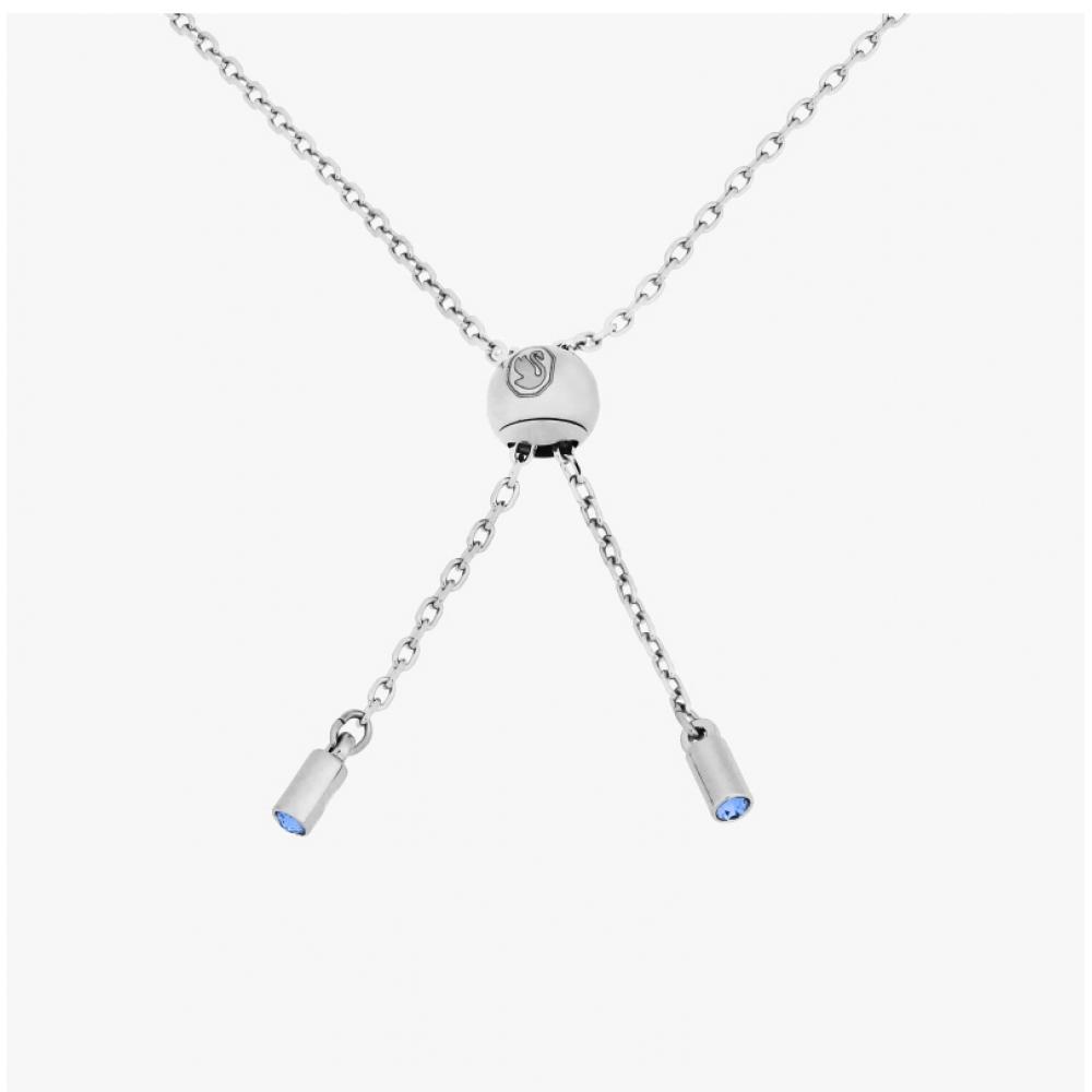 Swarovski 5723571 Attract Y Blue Necklace