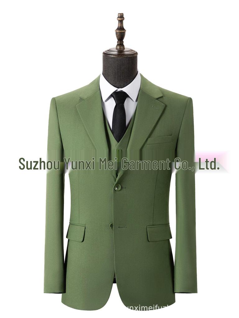 Abito da Matrimonio da Uomo a Tre Pezzi - Nuovo Abbigliamento da Business e da Sposo