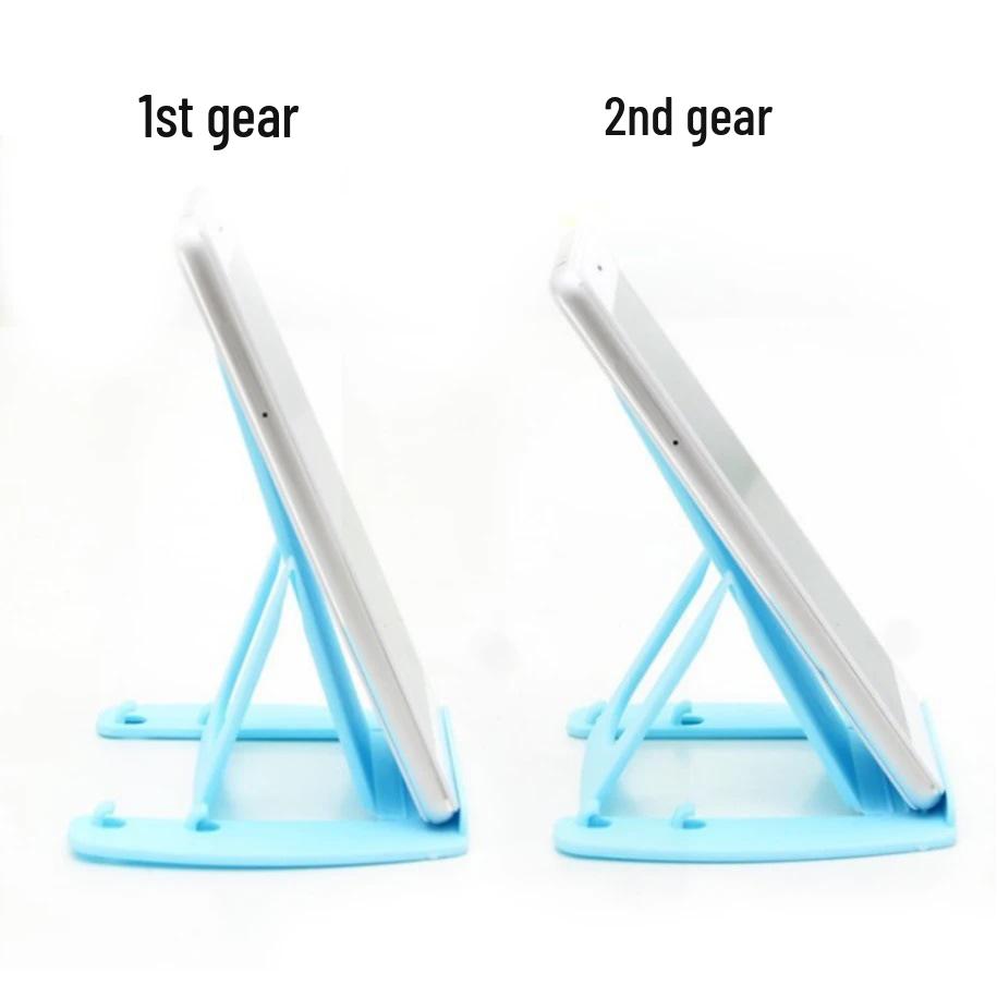 Foldable Card-Style Phone Holder with Adjustable Angles