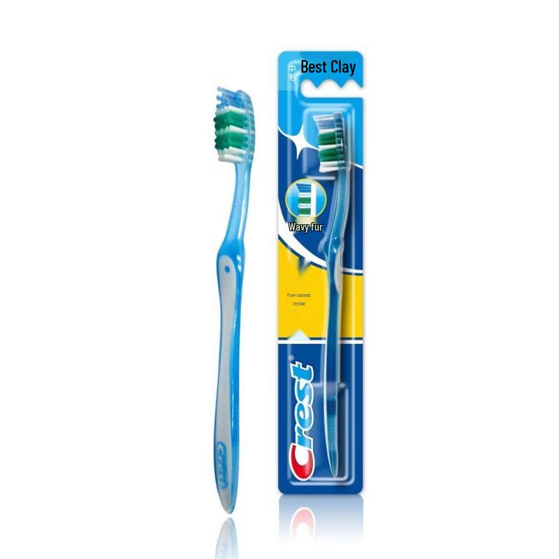 

Crest Colorful Crystal Toothbrush Set