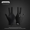 Unisex High-Elastic Anti-Slip Snooker Gloves - Fingerless, Smooth, Compression Billiards Gloves