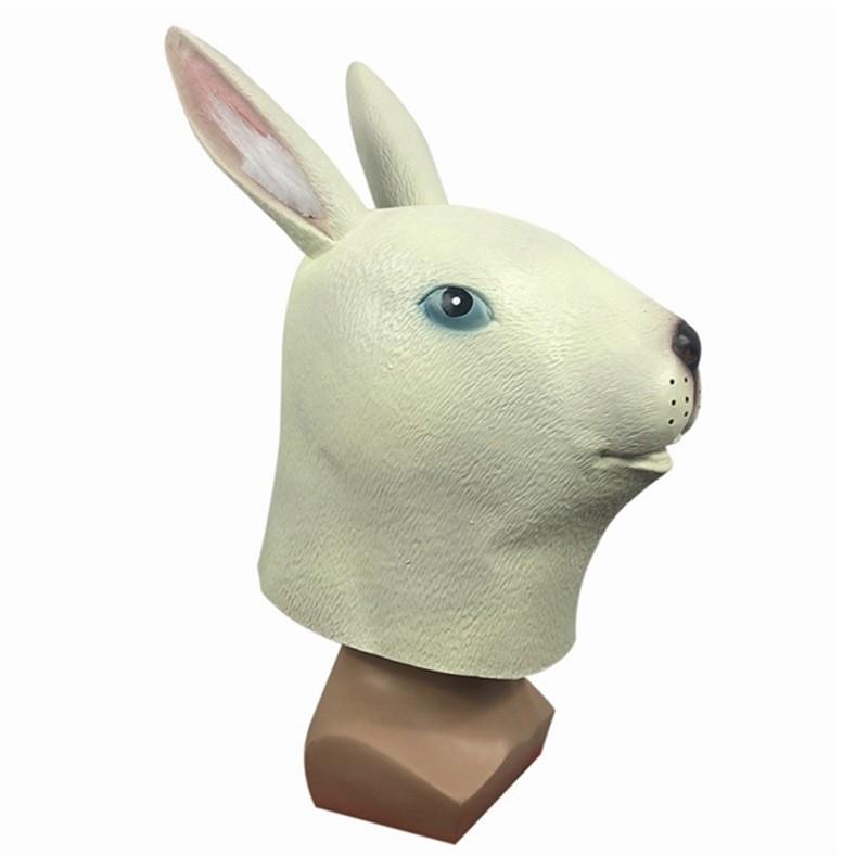 Funny Animals Mask Halloween Cosplay Props Performance Headgear Material Latex