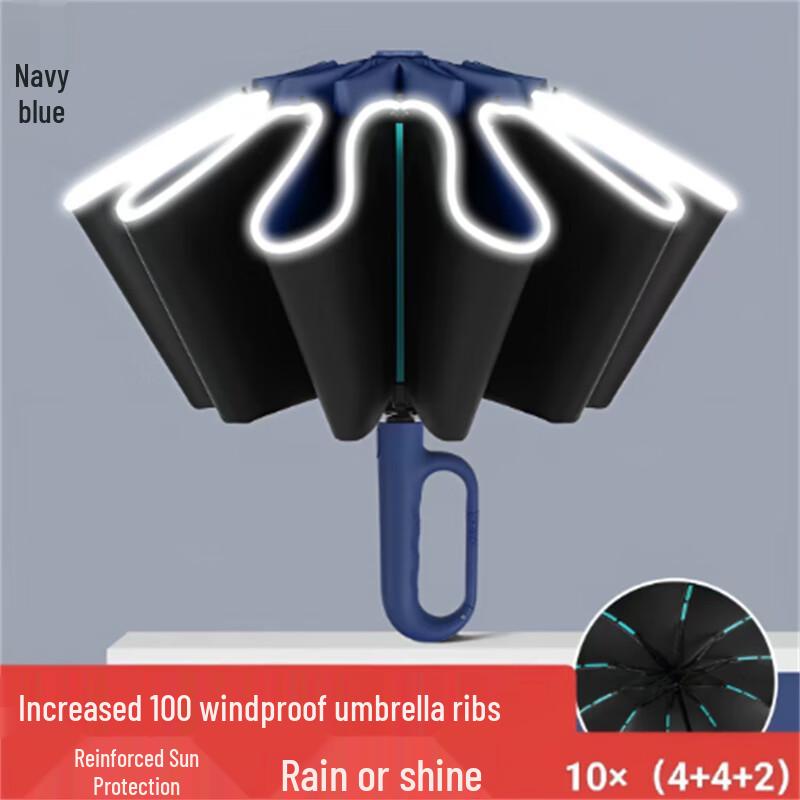 Ximengyuan Automatic Reverse Fold Umbrella 10-Pack