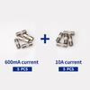 20pcs Ceramic Fuses For Multimeter Instrument 600mA Ceramic Fuses
