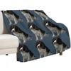Springer Spaniel Inglés, Dog Bobby Throw Blanket Luxurious Soft Blanket Holiday Gift for Family