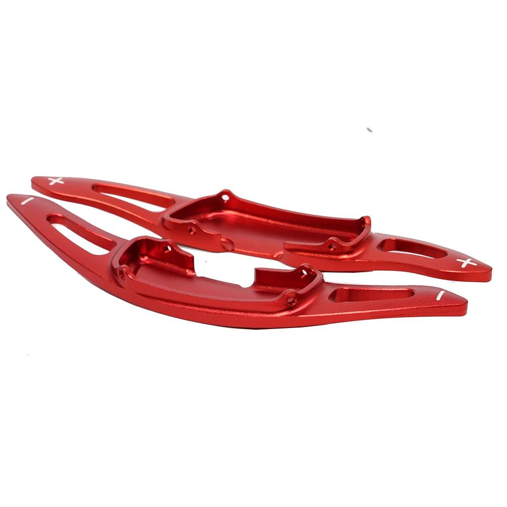 Sport Aluminum Large Paddle Extensions for Mazda 3 6 CX-3 CX-5 CX-9 MX-5 Car Steering Wheel Shift Paddle Gear Speed Cover