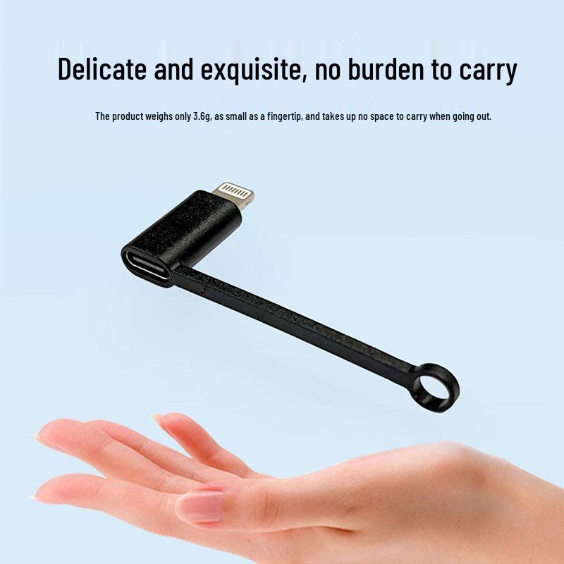 Android to Type-C Apple Lightning Charging Converter