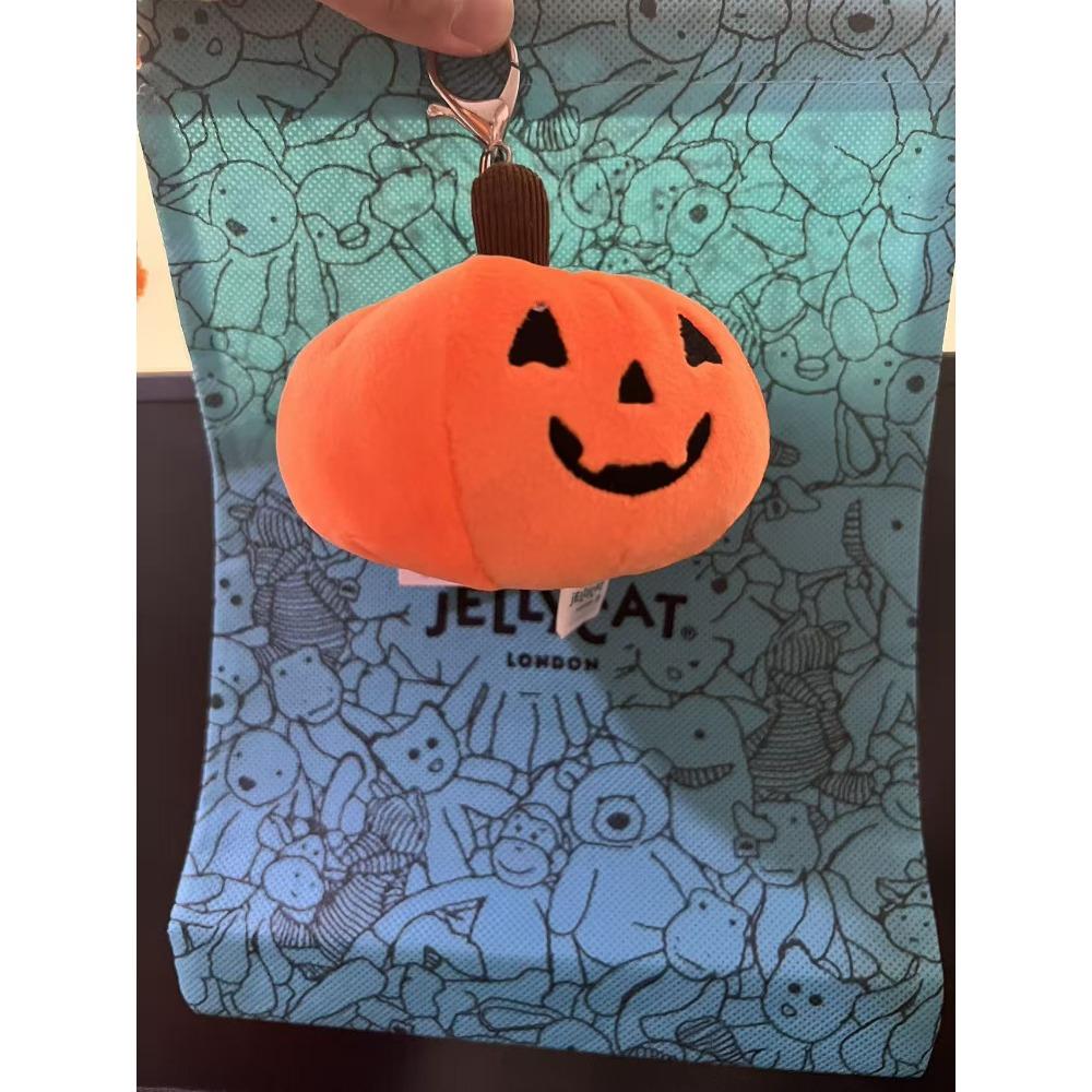 Zábavný želé plochý náhradní přívěsek croissantová koule klíčenka taška dekorativní plyšová hračka dárek