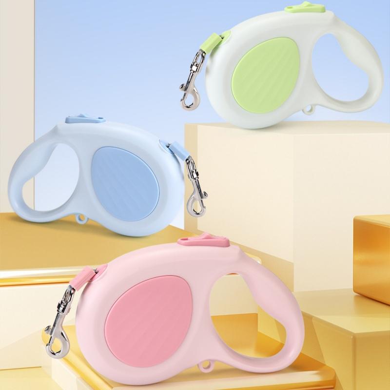 Pet Accessories Dog Product Fashion Nylon Dachshund Luxury Retractable Dog Leash Leads Rope Belt for Dog