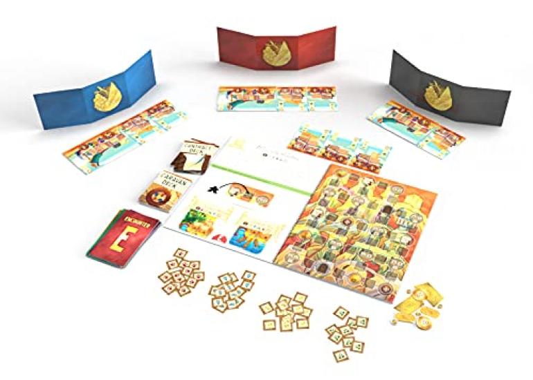 Hobby Japan Almanac Dragon Road Travelogue Japanese version for ages 12 and Board game - - (for 2-4 players, 60-90 minutes, up)
