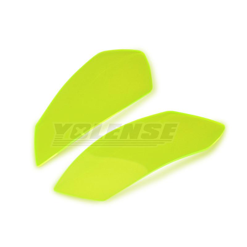 2024 2025 Motorcycle Accessory Acrylic Headlight Guard Head Light Lens Cover Protector For DUKE 390 250 125 DUKE390 DUKE250