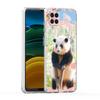 Fubao panda Phone Case for Samsung A13 A15 A25 A35 A51 A55 A71 A21S A11 A31 A52 A41 A23 A53 A73 A32 5G A03S A05s Clear Cover