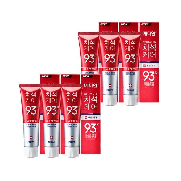 

Зубная паста Median Tartar Care против неприятного запаха изо рта 120г, корейская зубная паста