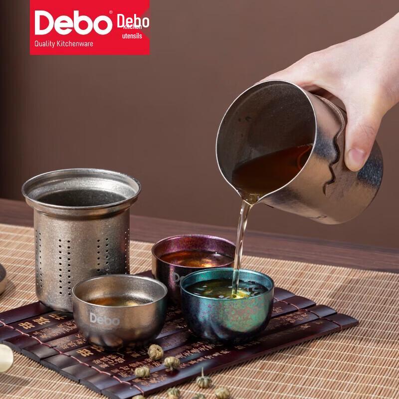 Debo Osuna Titanium Cup Set