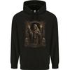 Gothic Grim Reaper Goth Heavy Metal Skull 13 hoodie-Casual Pullover Sweatshirt