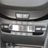 2Pcs/Set for Peugeot 2008 208 2014 - 2018 Air Conditioning Switch Interior Sequins Sticker Control Panel Stickers Accessories