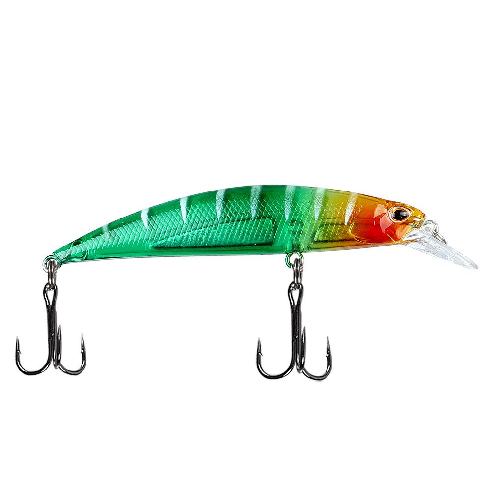 13g9.5cmLong Casting Sinking Minnow Vibrating Sinking Simulation Bait Special for Mackerel, Topmouth Culter, Bass Fake Fish Bait