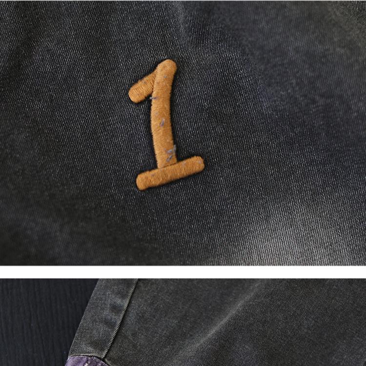 Dimanaf 2025, vară, plus, blugi pentru femei, pantaloni casual cu broderie, talie înaltă, elastici, pantaloni harem largi de bază