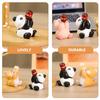 Premium Resin Cartoon Decoration Outdoor Yard Statue Lifelike Animal Sculpture for Landscape Home Decor Aesthetic