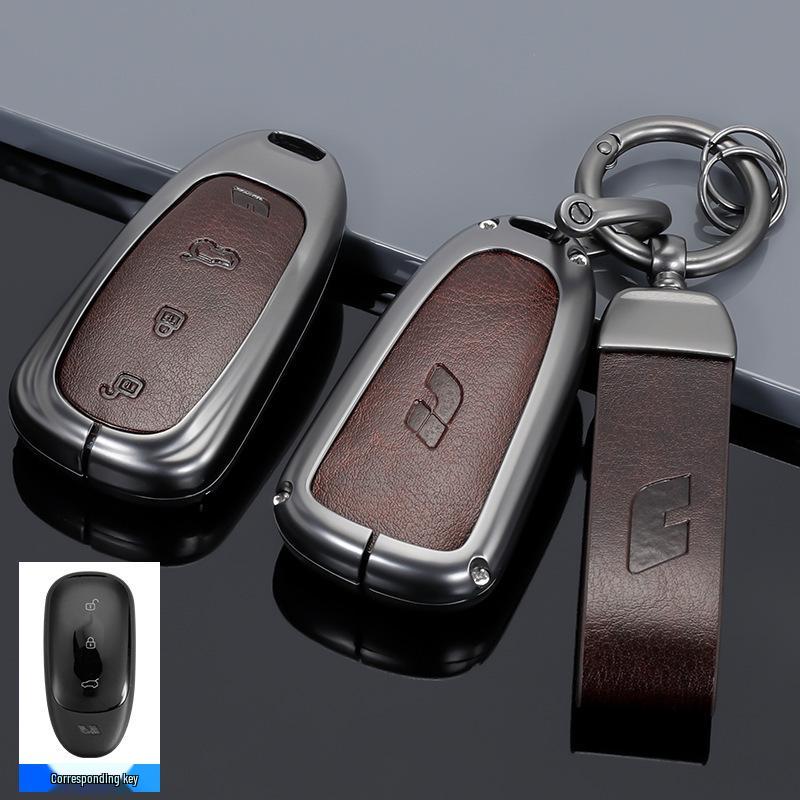 2021 Ideal One Metal Car Key Case Shell for Men