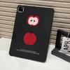 Black edge two apples for Apple iPad 11-inch protective case Xiaomi Pad 6 soft case Samsung Tab S7