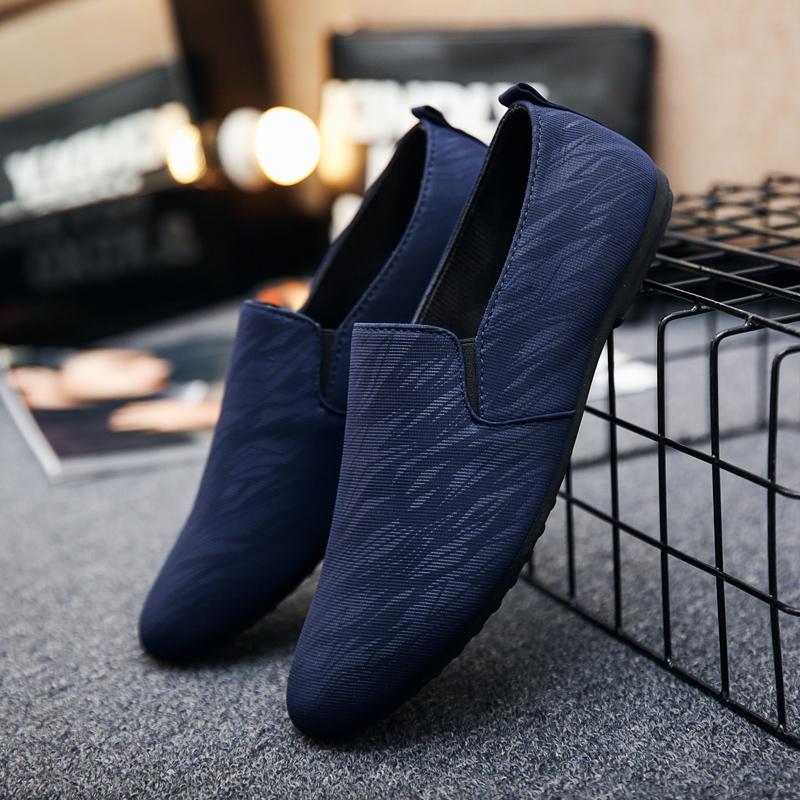 

Men s Loafers Soft Top Driving Shoes One Foot Flat Boat Shoes Work Flat Shoes, Lightweight Walking Business Casual Shoes 2025 39 синій