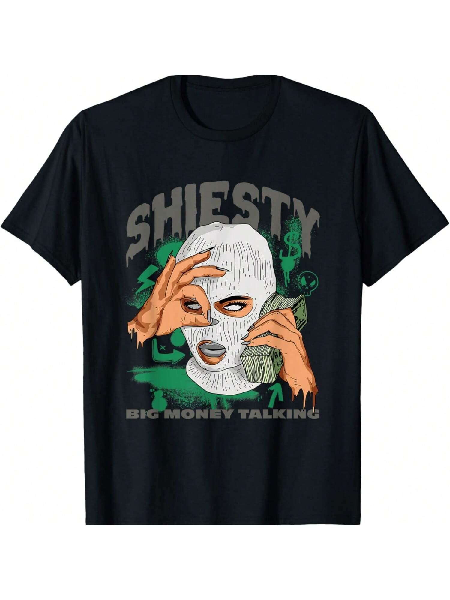 Shiesty Big Money Talking T-Shirt S