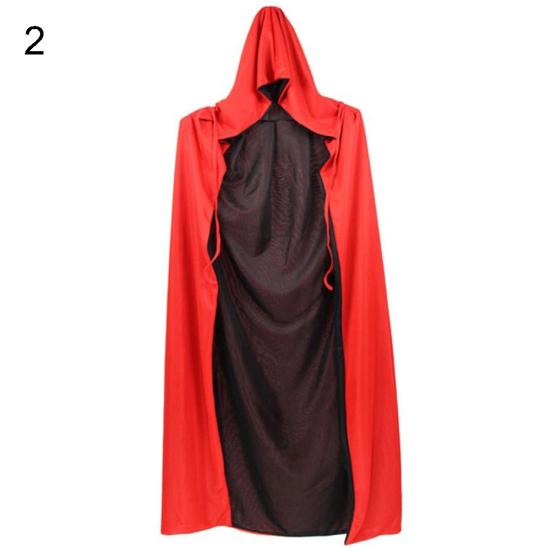 Dětský Halloween Upír Cape Devil Demon Oboustranný plášť Maškarní kostým