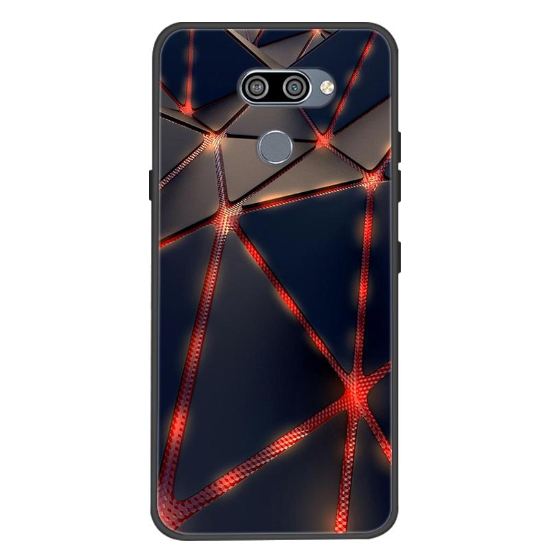 Hülle Für LG Q60 K50 Hülle Q 60 Coole Silikon Schutzhülle für LG Q60 / K50 / LGK50 K 50 LGQ60 Bumper Fundas Coque Schale