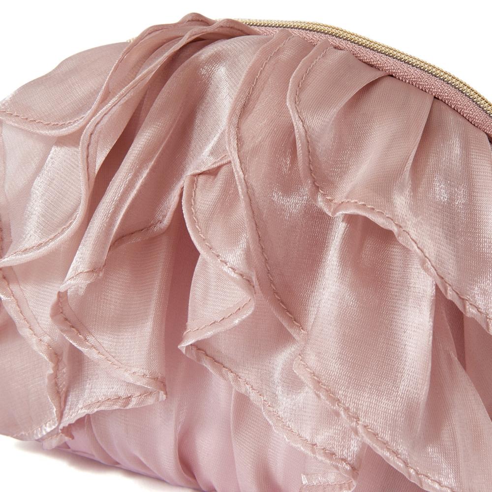 Franc Franc Japan Organza Flower Pouch S Pink
