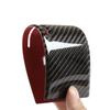 Real Carbon Fiber Car Styling Center Control Panel Box Cover Trim For VW Touareg 2011 2012 2013 2014 2015 2016 2017