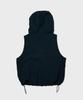Tretorn Nylon Rib Hoodie Vest - Navy
