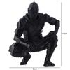 Decorations Ninja Warrior Ornament Creative Ninja Model Toy  Birthday Gift