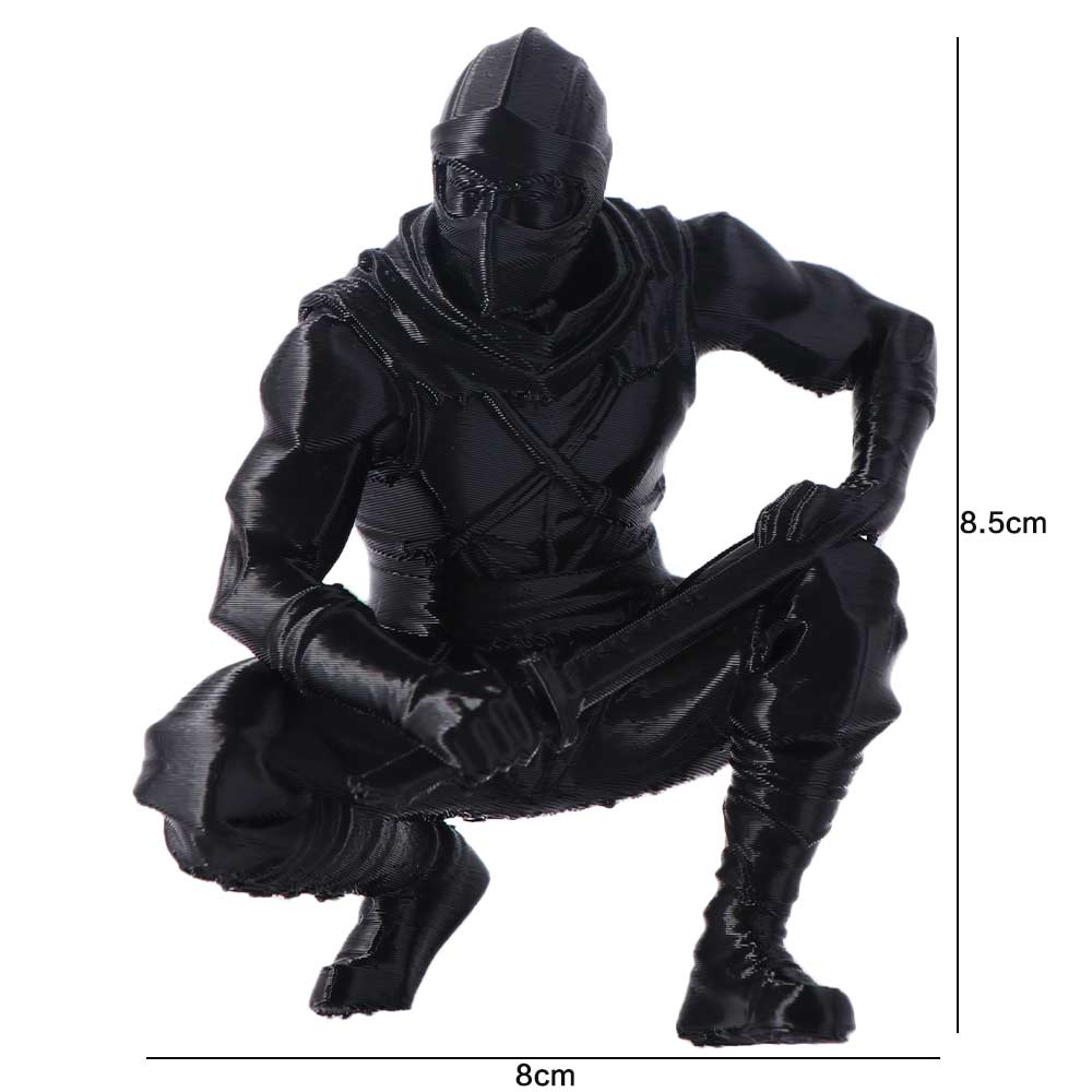 Decorations Ninja Warrior Ornament Creative Ninja Model Toy  Birthday Gift