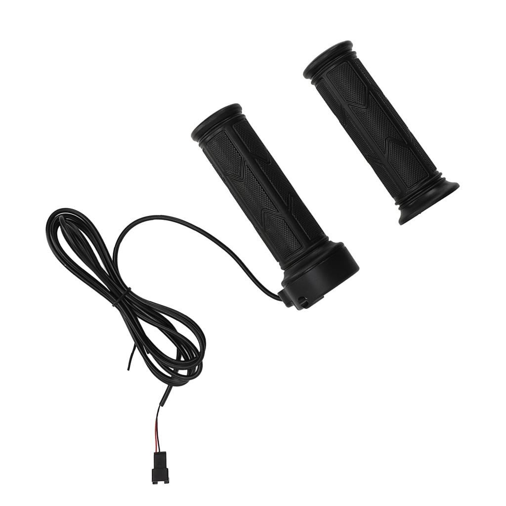 1 Pair of Bicycle Handle Electric Bike Lithium Battery Power Modification Accessories